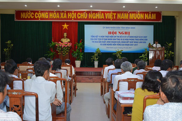 Toàn cảnh hội nghị.