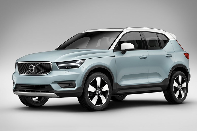 10. Volvo XC40.