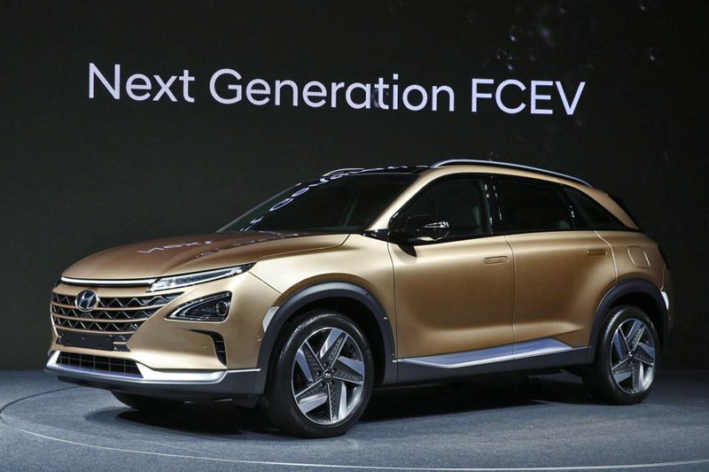 5. Hyundai Next Generation FCEV.