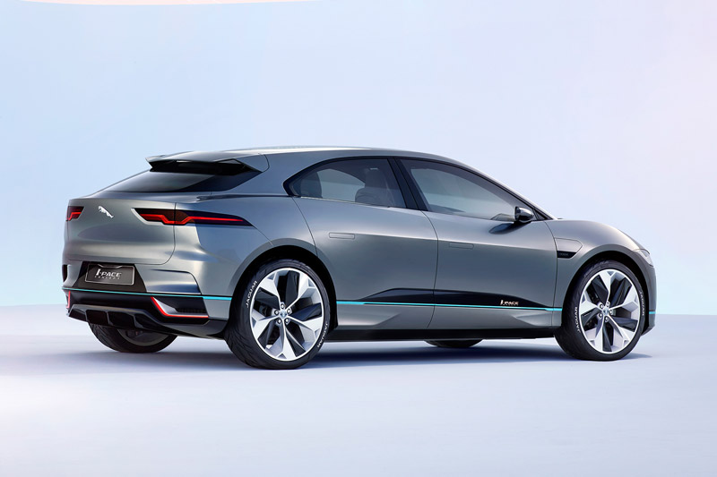 7. Jaguar I-Pace.