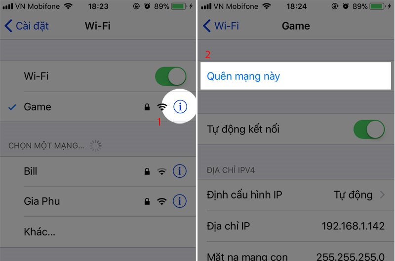 Cách khắc phục lỗi không thể kết nối Wi-Fi trên iOS 11. iOS 11 tuy mới ra mắt cách đây không lâu nhưng đã bị người dùng phản ánh về một số lỗi trong quá trình hoạt động. Một trong số đó là lỗi Wi-Fi không nhận sóng, kết nối chậm, nhập sai mật khẩu… Sau đây là cách khắc phục tình trạng này. (CHI TIẾT)