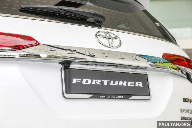 Toyota Fortuner 2.4 VRZ TRD 2017 - 8