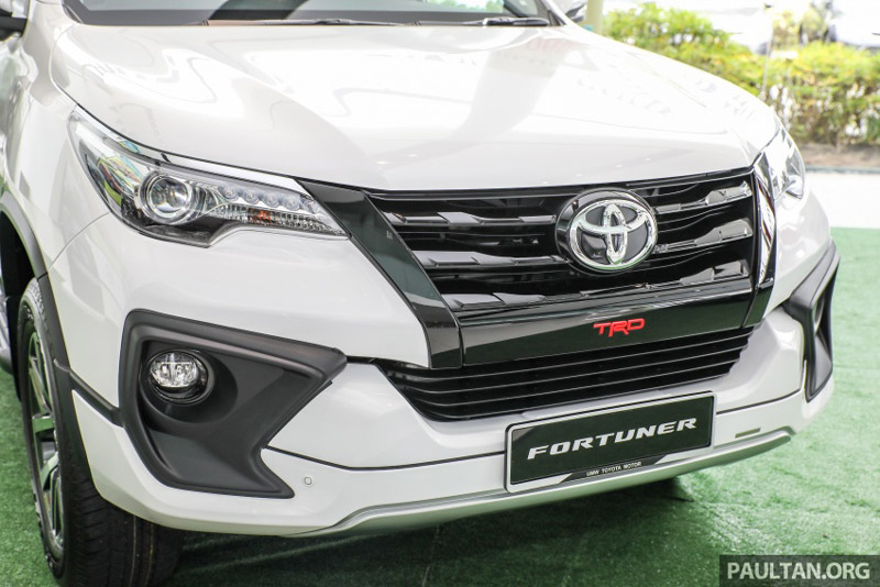 Toyota Fortuner 2.4 VRZ TRD 2017 - 2
