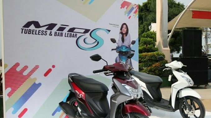 Mio S 125 2018 của Yamaha ra mắt tại Indonesia. Ảnh: bmspeed7.com