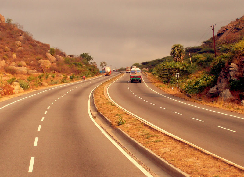 5. Tuyến đường tam giác vàng (Ấn Độ). Tổng chiều dài: 5.846 km.