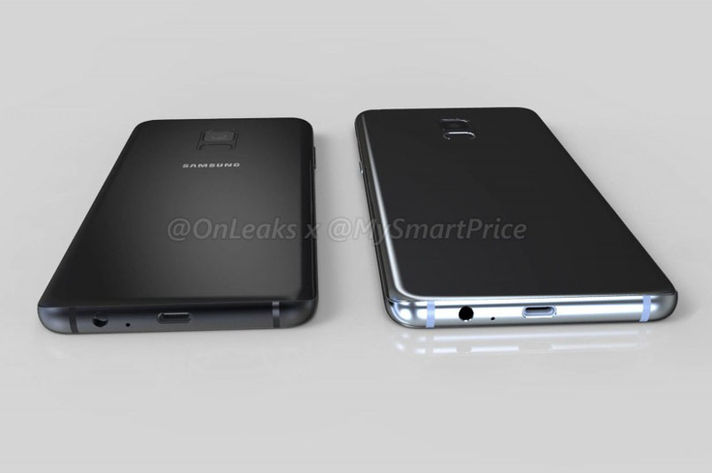 Samsung Galaxy A5 và Galaxy A7 2018 - 7