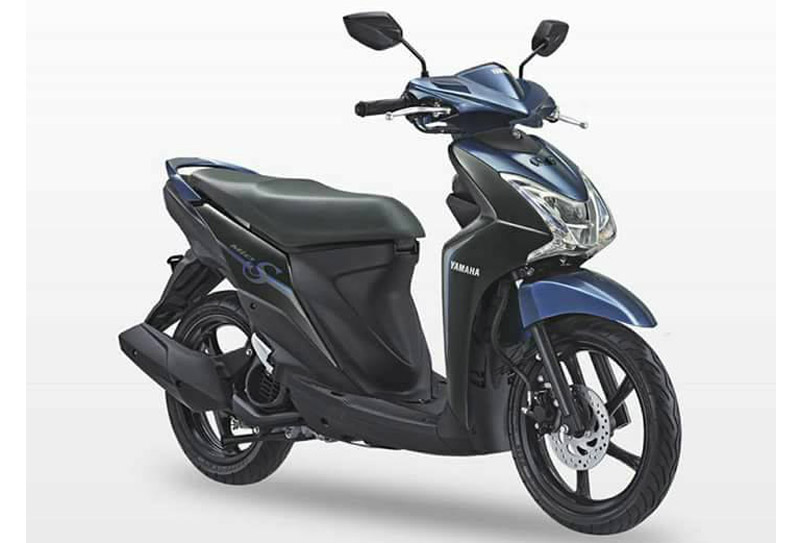 Xe ga mới Yamaha Mio S 125 lên kệ, giá hơn 26 triệu đồng. Yamaha Indonesia vừa chính thức phát hành mẫu xe tay ga mới Mio S 125 2018 ra thị trường nước này với nhiều cập nhật. (CHI TIẾT)