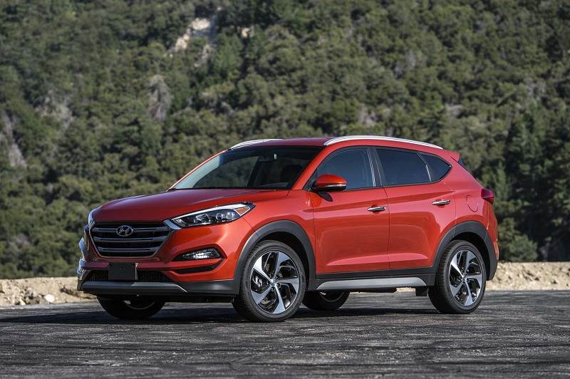 4. Hyundai Tucson (doanh số: 390.303 chiếc).