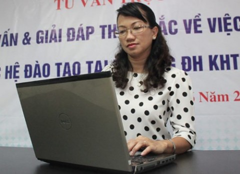 PGS.TS. Nguyễn Thị Thanh Mai, trưởng khoa hóa học, Trường đại học khoa học tự nhiên TP.HCM