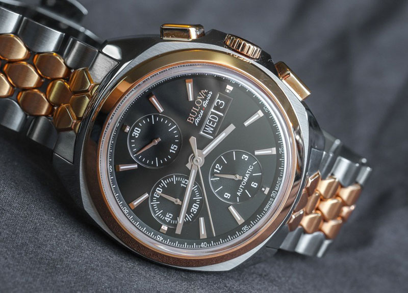 6. Bulova. Đây là hãng sản xuất đồng hồ của Mỹ, có trụ sở tại thành phố New York. Hiện nay Bulova là công ty con của Citizen Watch. Thương hiệu này được thành lập năm 1875 bởi Joseph Bulova.