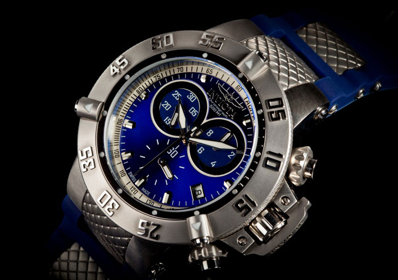 9. Invicta. Là thương hiệu đồng hồ của Mỹ được thành lập năm 1837 bởi Raphael Picard. Ban đầu, nó có trụ sở ở La Chaux-de-Fonds, Thụy Sĩ. Tới năm 1991, Invicta đã được mua bởi một công ty đầu tư có trụ sở tại Mỹ.