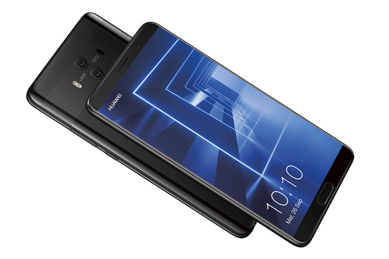 Huawei Mate 10 sử dụng khung bằng kim loại, mặt lưng sử dụng kính cường lực vát cong 3D. Máy có kích thước 150,5x77,8x8,2 mm, trọng lượng 186 g. Nút Home tích hợp cảm biến vân tay. Máy có khả năng chống bụi, chống nước theo tiêu chuẩn IP53.