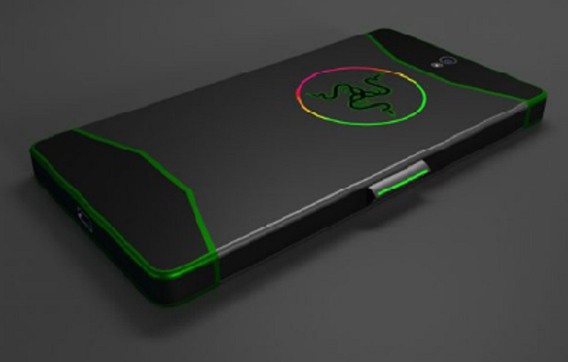 Mẫu concept về Razer Phone.