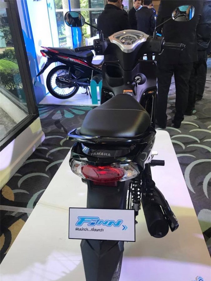 Chốt giá từ 25 triệu, Yamaha FiNN 115 cạnh tranh Honda Wave 110 ảnh 4