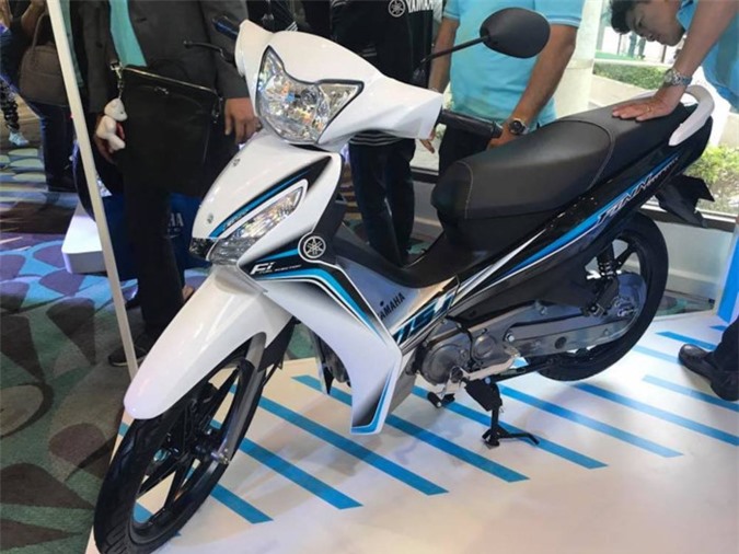 Cận cảnh Yamaha FiNN 115 giá từ 25 triệu đồng. Cạnh tranh với Honda Wave 110, mẫu xe Yamaha FiNN 115 vừa ra mắt tại Thái Lan, có thiết kế hoàn toàn mới, nhưng vẫn dựa trên nền tảng Yamaha Sirius 115. (CHI TIẾT)