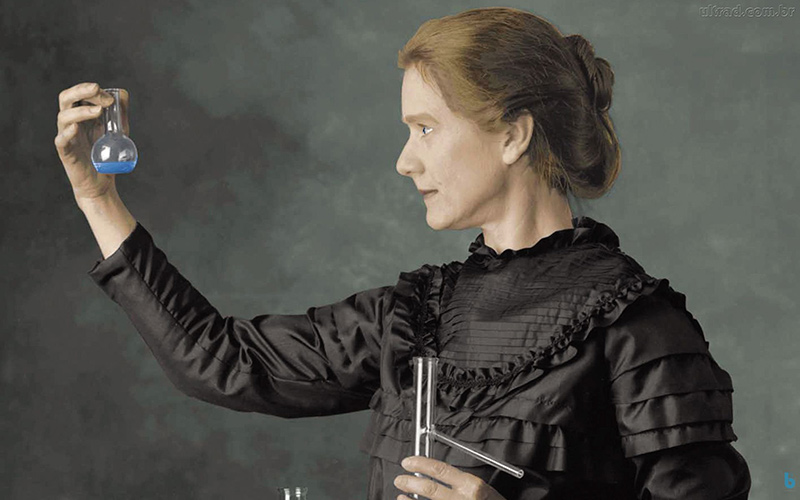 Marie Curie - một nhà khoa học nữ hiếm hoi đoạt giải Nobel. Ảnh: Speed Museum
