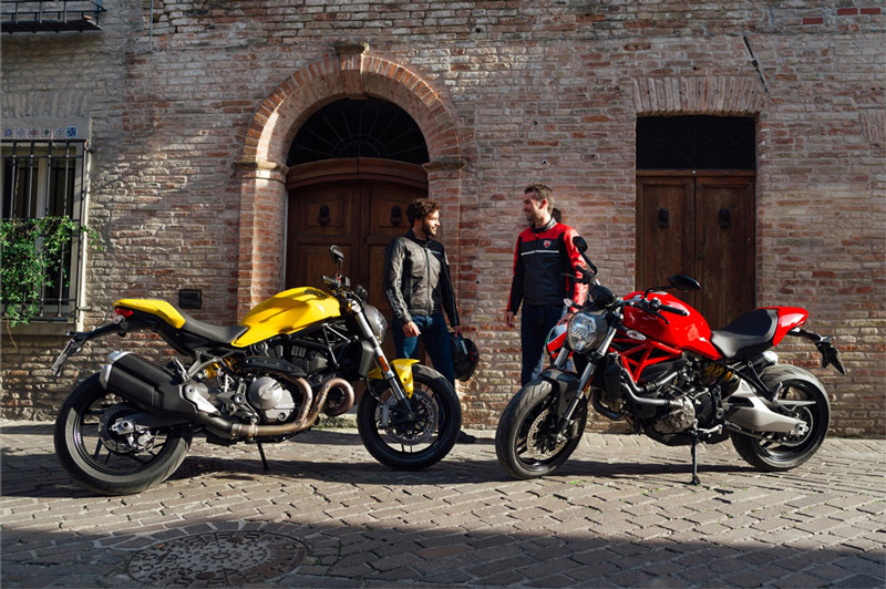 Ducati Monster 821 có 3 chế độ lái gồm thể thao, đường trường và đô thị.