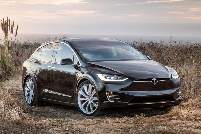 10. Tesla Model X.