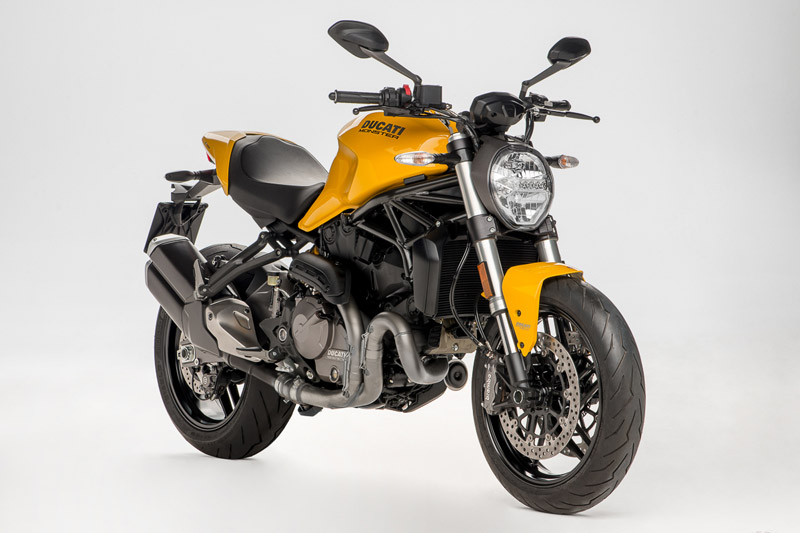 Chi tiết Ducati Monster 821 2018 vừa trình làng. Ducati Monster 821 2018 vừa được ra mắt nhân dịp kỷ niệm 25 năm của dòng xe Monster 900. Mẫu naked bike này được trang bị động cơ Testastretta 2 xi lanh với dung tích 821cc. (CHI TIẾT)
