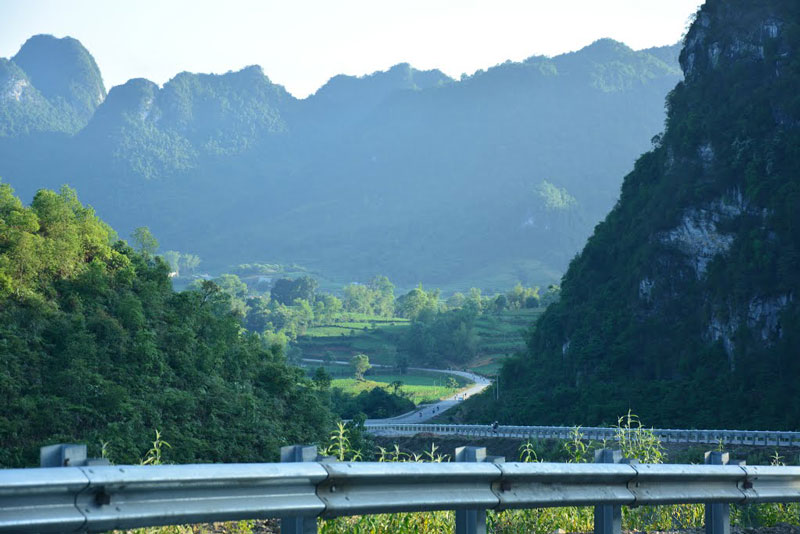 Trong chiến tranh biên giới Việt-Trung năm 1979, đèo là “lá chắn” kiên cố cho quân ta. Ảnh: Vu Son.