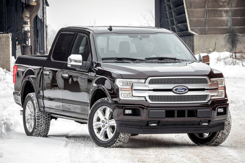 7. Ford F-150 2018.