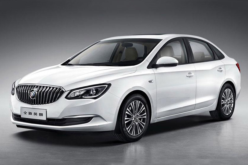 7. Buick Excelle (doanh số: 36.045 chiếc).