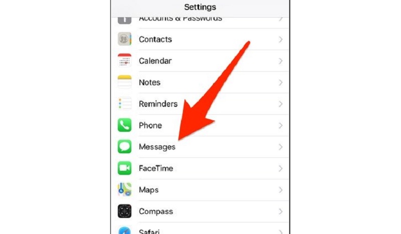 Hướng dẫn giải phóng dung lượng bị Messages chiếm dụng trên iOS