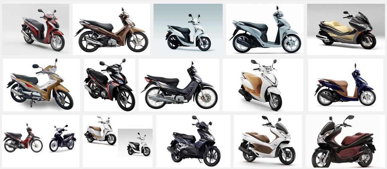  Chiếm thị phần lớn nhất trong lĩnh vực xe máy vẫn là Honda Việt Nam. Ảnh minh họa.