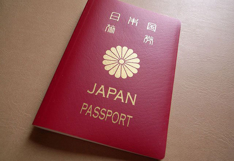 =4. Nhật Bản. Số quốc gia ghé thăm không cần xin visa: 156.