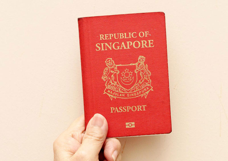 1. Singapore. Số quốc gia ghé thăm không cần xin visa: 159.