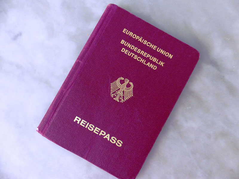 2. Đức. Số quốc gia ghé thăm không cần xin visa: 158.
