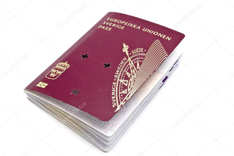 =3. Thụy Điển. Số quốc gia ghé thăm không cần xin visa: 157.