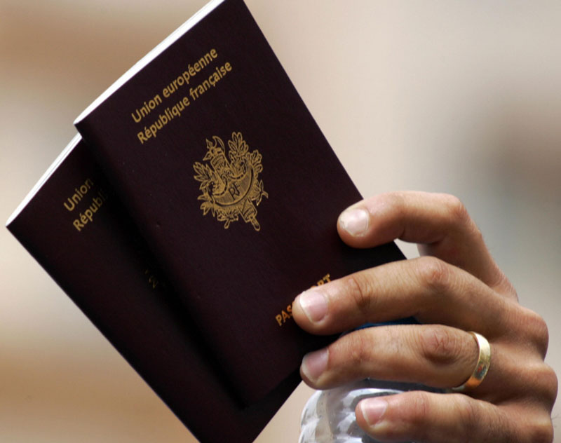 =4. Pháp. Số quốc gia ghé thăm không cần xin visa: 156.