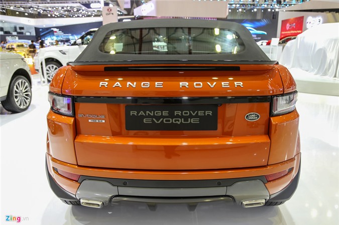 Range Rover Evoque mui tran gia tu 3,5 ty dong tai Viet Nam hinh anh 5