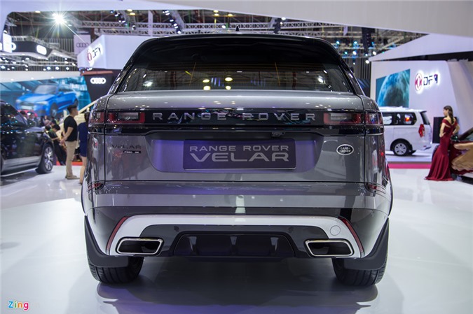 Range Rover Velar - SUV hang sang Anh quoc gia 4,9 ty dong hinh anh 6