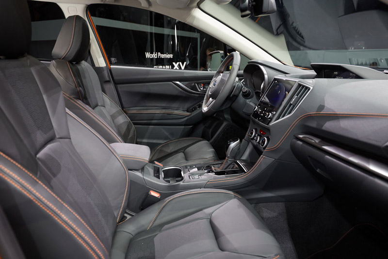 Nội thất của Subaru XV 2018 được thiết kế lại nên nó đem tới cảm giác rộng rãi và thoải mái hơn so với thế hệ trước.