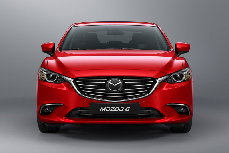 7. Mazda 6 2018.