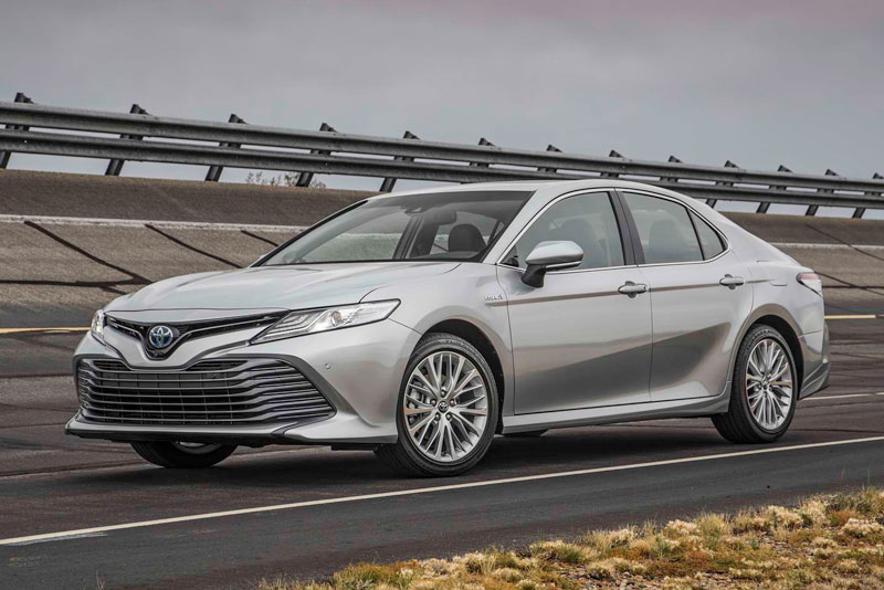 8. Toyota Camry 2018.