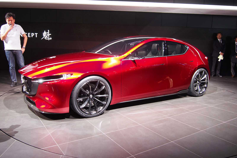 2. Mazda Kai Concept.