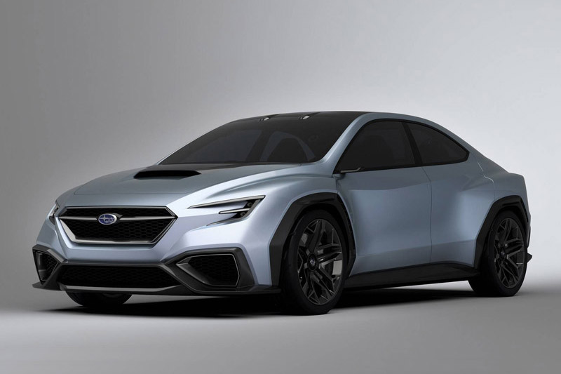 4. Subaru Viziv Performance Concept.