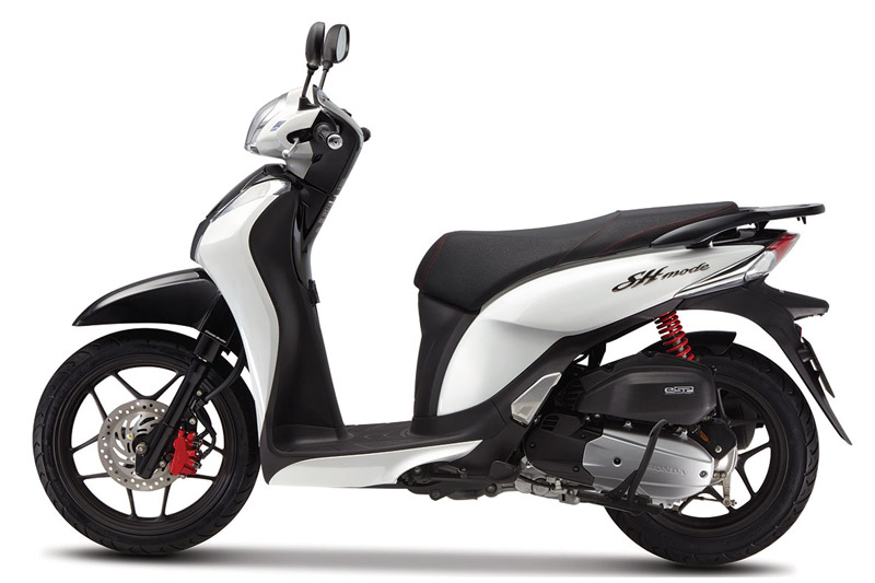 Honda Việt Nam bổ sung thêm màu sắc mới cho SH Mode. Honda Việt Nam vừa bổ sung thêm 2 màu mới cho mẫu xe ga Honda SH Mode 125cc nhưng giá bán vẫn giữ nguyên so với các phiên bản khác. (CHI TIẾT)