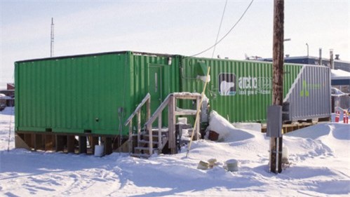 Trồng rau trong container - giải pháp cho người dân Bắc Cực - 1