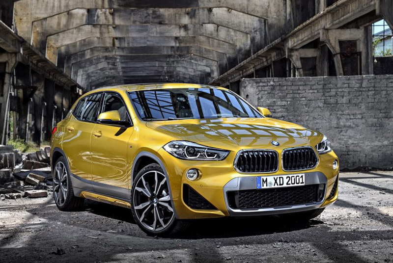 Chi tiết BMW X2 vừa trình làng. Sau khi xuất hiện dưới dạng ý tưởng vào năm ngoái và hé lộ trước vào cuối hè 2017, mẫu SUV Coupe cao cấp BMW X2 vừa chính thức ra mắt. (CHI TIẾT)