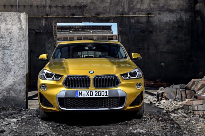 Chính thức ra mắt SUV Coupe BMW X2 hoàn toàn mới ảnh 2