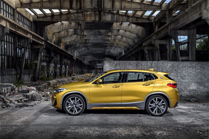 Chính thức ra mắt SUV Coupe BMW X2 hoàn toàn mới ảnh 3