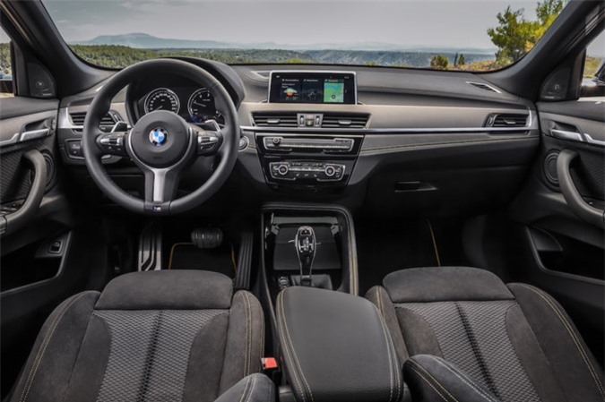 Chính thức ra mắt SUV Coupe BMW X2 hoàn toàn mới ảnh 5