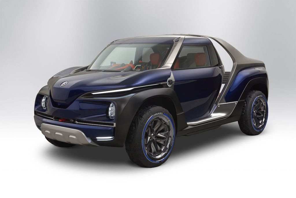 Ảnh thực tế xe bán tải vừa được Yamaha ra mắt. Yamaha Cross Hub Concept sẽ mở ra khái niệm mới về xe bán tải cỡ nhỏ, phù hợp với lối sống năng động ở thành thị. (CHI TIẾT)