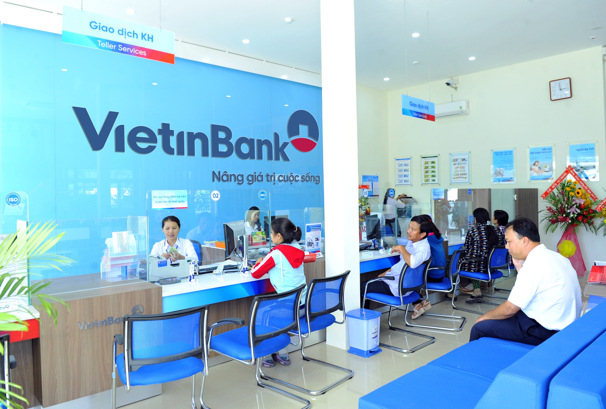 Hết quý III/2017, VietinBank báo lãi trước thuế đạt 7.232 tỷ đồng.