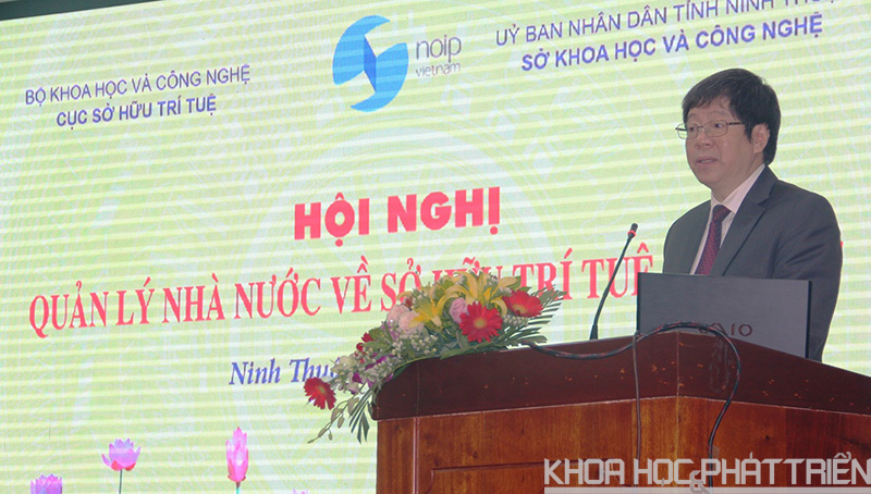 Thứ trưởng Trần Quốc Khánh phát biểu tại sự kiện