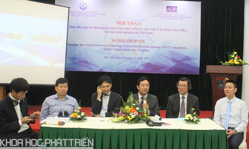 Các chuyên gia chia sẻ về kinh nghiệm của các nước thành viên APEC trong thúc đẩy hợp tác thương mại hóa công nghệ, kết quả R&D và gợi ý bài học cho Việt Nam